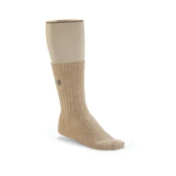 Birkenstock Women's Cotton Slub Socks - Beige