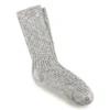 Birkenstock Women's Cotton Slub Socks - Gray / White