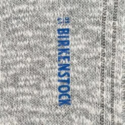 Birkenstock Women's Cotton Slub Socks - Gray / White 8 Birkenstock Women's Cotton Slub Socks - Gray / White -Patagonia Shop 1008032 detail 2