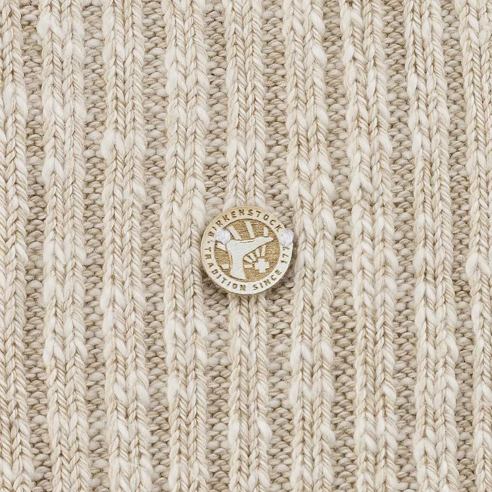 Birkenstock Women's Cotton Slub Socks - Vanilla 3 Birkenstock Women's Cotton Slub Socks - Vanilla - Image 3