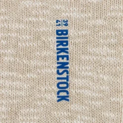 Birkenstock Women's Cotton Slub Socks - Vanilla 8 Birkenstock Women's Cotton Slub Socks - Vanilla -Patagonia Shop 1008033 detail 2