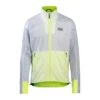 Gore Wear Men's Drive Jacket - White/Neon Yellow
