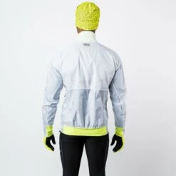 Gore Wear Men's Drive Jacket - White/Neon Yellow -Patagonia Shop 100843 0108 2
