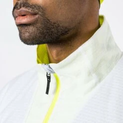 Gore Wear Men's Drive Jacket - White/Neon Yellow -Patagonia Shop 100843 0108 5