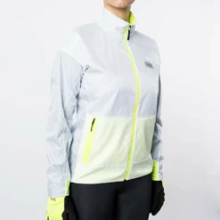 Gore Wear Women's Drive Jacket - White/Neon Yellow -Patagonia Shop 100845 0108 3 1