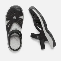 Women's Keen Rose Sandal - Black/Neutral Gray - Regular (B) 9 Women's Keen Rose Sandal - Black/Neutral Gray - Regular (B) -Patagonia Shop 1008783 top