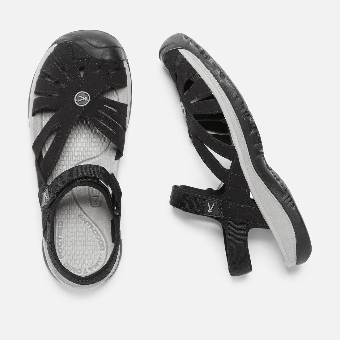 Women's Keen Rose Sandal - Black/Neutral Gray - Regular (B) 4 Women's Keen Rose Sandal - Black/Neutral Gray - Regular (B) - Image 4