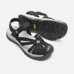 Women's Keen Rose Sandal - Black/Neutral Gray - Regular (B) 10 Women's Keen Rose Sandal - Black/Neutral Gray - Regular (B) -Patagonia Shop 1008783 top2