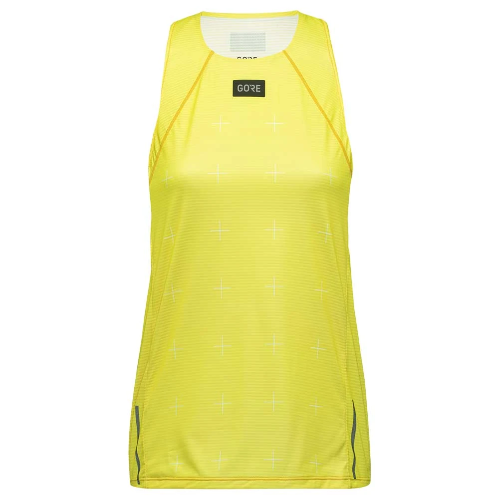 Gore Wear Women's Contest Daily Singlet - Washed Neon Yellow 1 Gore Wear Women's Contest Daily Singlet - Washed Neon Yellow