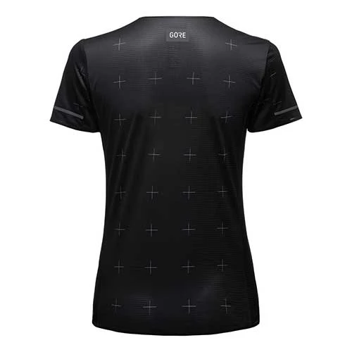 Gore Wear Women's Contest Daily Tee - Black 2 Gore Wear Women's Contest Daily Tee - Black - Image 2