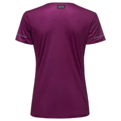 Gore Wear Women's Contest Daily Tee - Process Purple -Patagonia Shop 100888 BQ00 1 h07v 29383