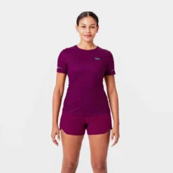 Gore Wear Women's Contest Daily Tee - Process Purple -Patagonia Shop 100888 BQ00 3 yxao 54383