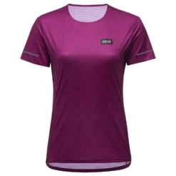 Gore Wear Women's Contest Daily Tee - Process Purple