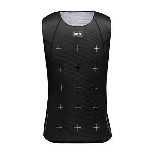 Gore Wear Men's Contest Daily Singlet - Black 1 Gore Wear Men's Contest Daily Singlet - Black