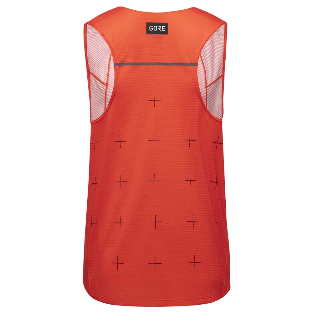 Gore Wear Men's Contest Daily Singlet - Fireball 3 Gore Wear Men's Contest Daily Singlet - Fireball - Image 3