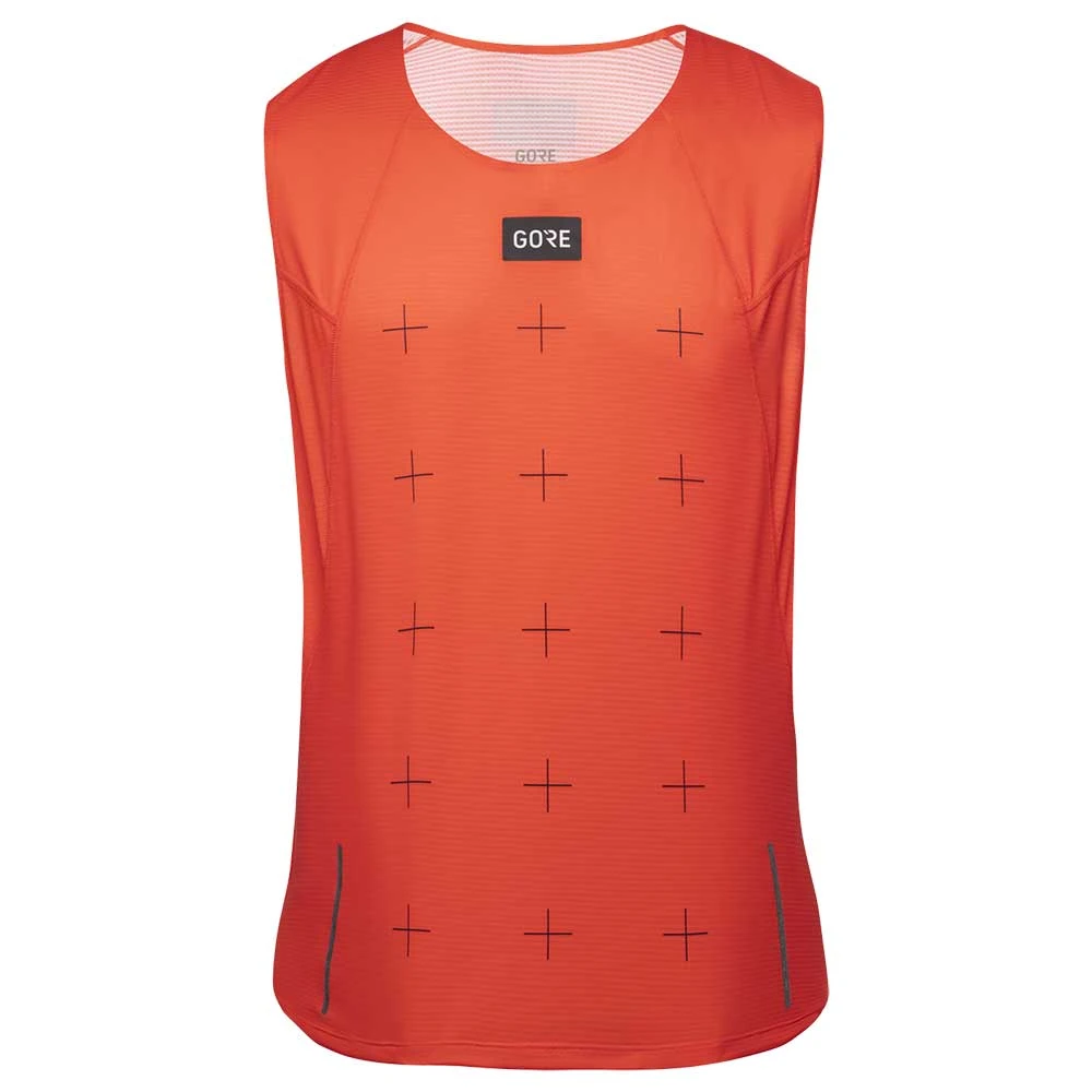 Gore Wear Men's Contest Daily Singlet - Fireball 1 Gore Wear Men's Contest Daily Singlet - Fireball