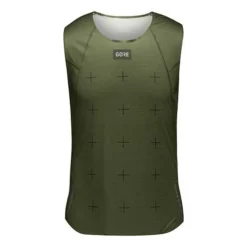 Patagonia Shop 21 Gore Wear Men's Contest Daily Singlet - Utility Green