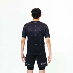 Gore Wear Men's Contest Daily Tee - Black -Patagonia Shop 100915 9900 4 yu53 92777