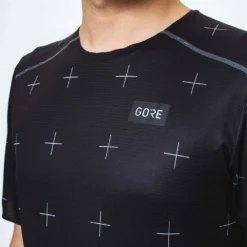 Gore Wear Men's Contest Daily Tee - Black -Patagonia Shop 100915 9900 6 mq2b 39351