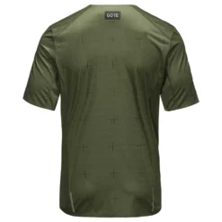 Gore Wear Men's Contest Daily Tee - Utility Green -Patagonia Shop 100915 BH00 1 but8 49258