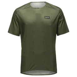 Gore Wear Men's Contest Daily Tee - Utility Green