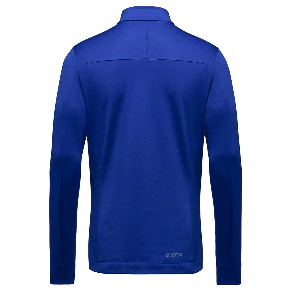 Gore Wear Men's Everyday Thermo 1/4 Zip - Ultramarine Blue 2 Gore Wear Men's Everyday Thermo 1/4 Zip - Ultramarine Blue - Image 2