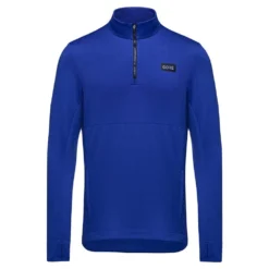 Gore Wear Men's Everyday Thermo 1/4 Zip - Ultramarine Blue