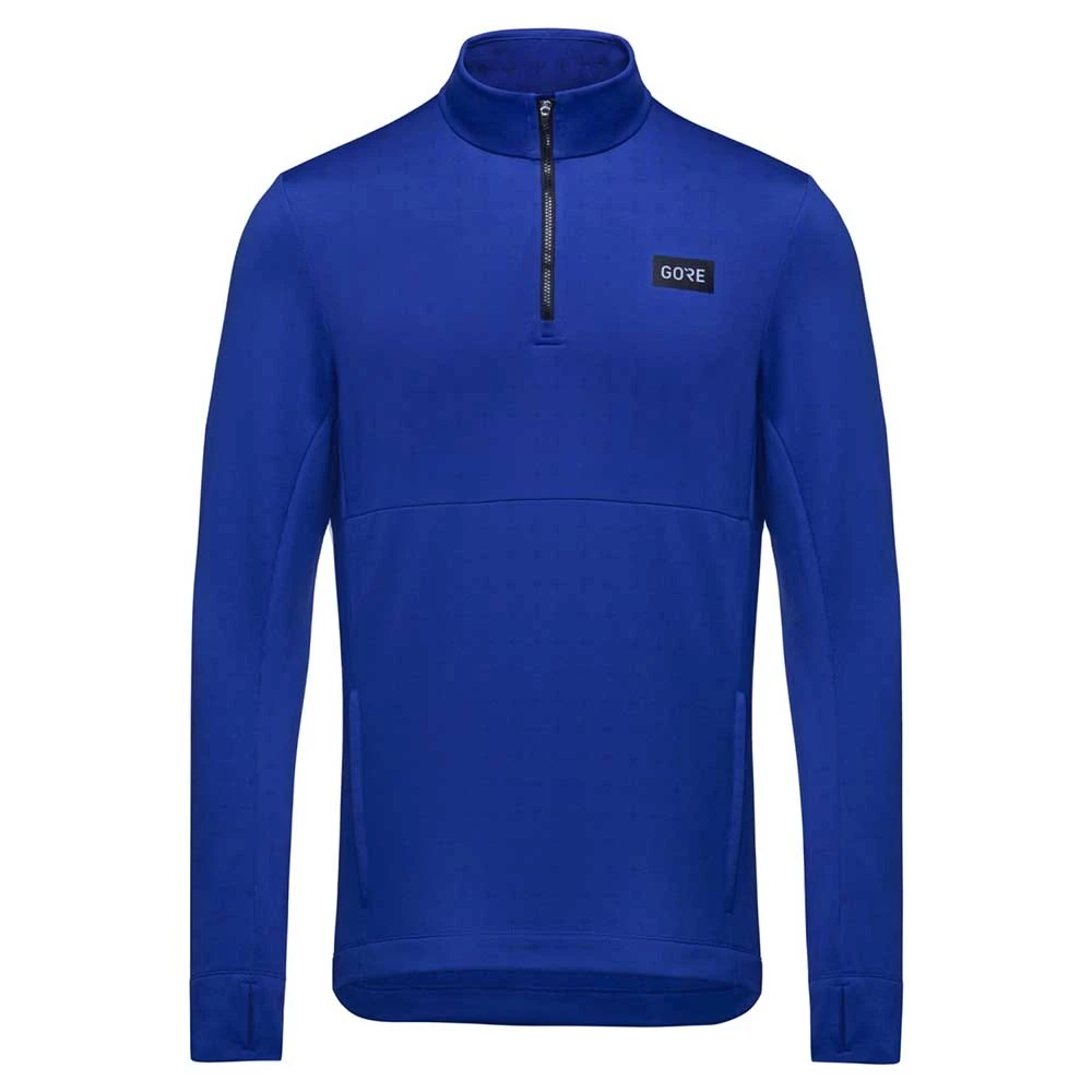Gore Wear Men's Everyday Thermo 1/4 Zip - Ultramarine Blue 1 Gore Wear Men's Everyday Thermo 1/4 Zip - Ultramarine Blue