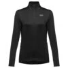 Gore Wear Women's Everyday Thermo 1/4 Zip Women - Black