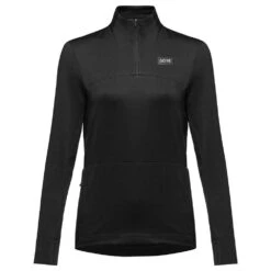 Gore Wear Women's Everyday Thermo 1/4 Zip Women - Black