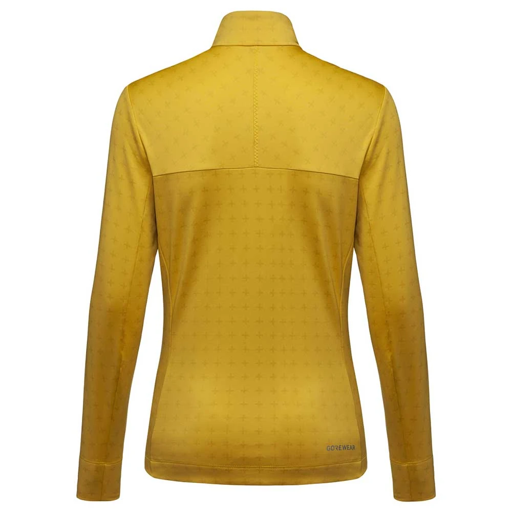 Gore Wear Women's Everyday Thermo 1/4 Zip - Uniform Sand 3 Gore Wear Women's Everyday Thermo 1/4 Zip - Uniform Sand - Image 3