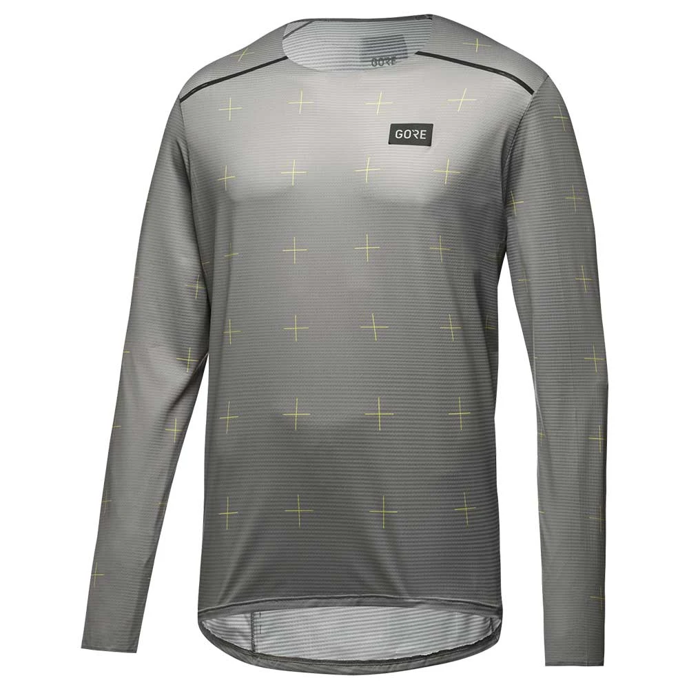 Gore Wear Men's Contest Long Sleeve - Lab Grey 2 Gore Wear Men's Contest Long Sleeve - Lab Grey - Image 2