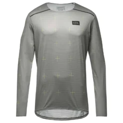Gore Wear Men's Contest Long Sleeve - Lab Grey