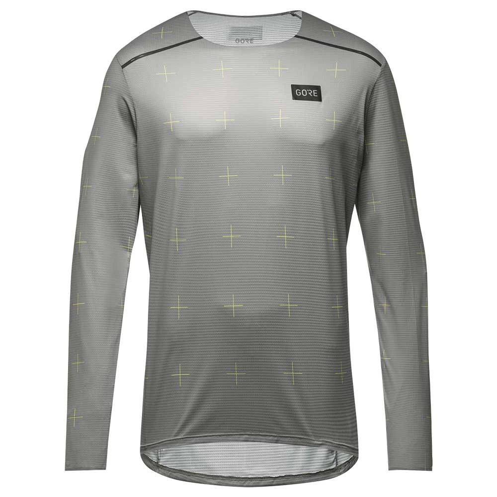 Gore Wear Men's Contest Long Sleeve - Lab Grey 1 Gore Wear Men's Contest Long Sleeve - Lab Grey