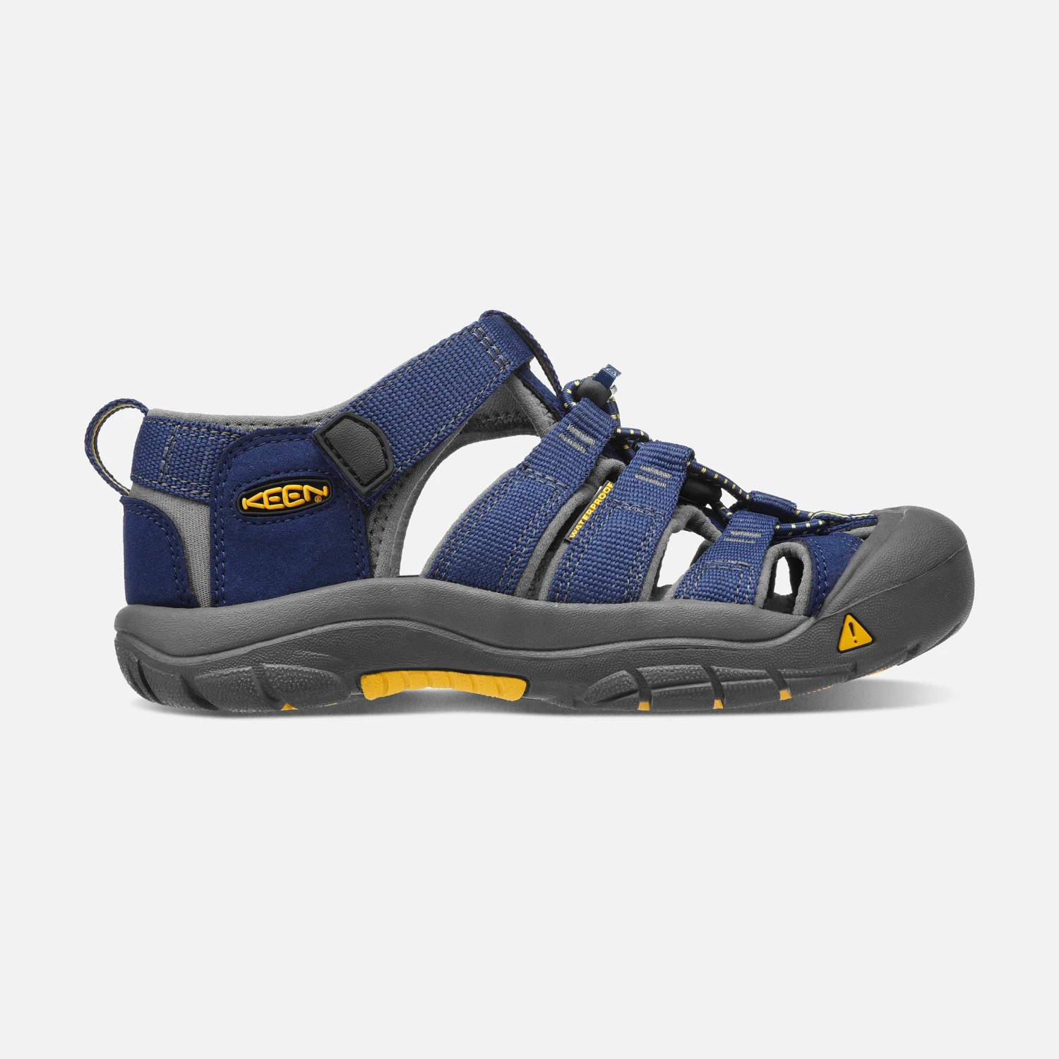 Keen Toddlers' Newport H2 Sandal - Blue Depths/Gargoyle 1 Keen Toddlers' Newport H2 Sandal - Blue Depths/Gargoyle