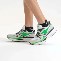 Diadora Men's Atomo V7000 Running Shoe - White/Green Fluo/Black - Regular (D) -Patagonia Shop 101 1 7792a934 3ac7 486a 9781 e49f109eb386
