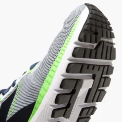 Diadora Men's Mythos Blushield Vigore Running Shoe - White/Black Iris/Neon Mint - Regular (D) -Patagonia Shop 101.178046 C9805 30 HR