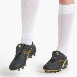 Diadora Men's Brasil #9 Italy LT+MDPU Soccer Shoe - Black/Gold 8 Diadora Men's Brasil #9 Italy LT+MDPU Soccer Shoe - Black/Gold -Patagonia Shop 101.178784 C0893 10 HR