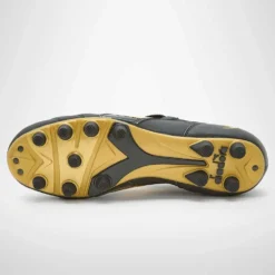 Diadora Men's Brasil #9 Italy LT+MDPU Soccer Shoe - Black/Gold 9 Diadora Men's Brasil #9 Italy LT+MDPU Soccer Shoe - Black/Gold -Patagonia Shop 101.178784 C0893 40 HR