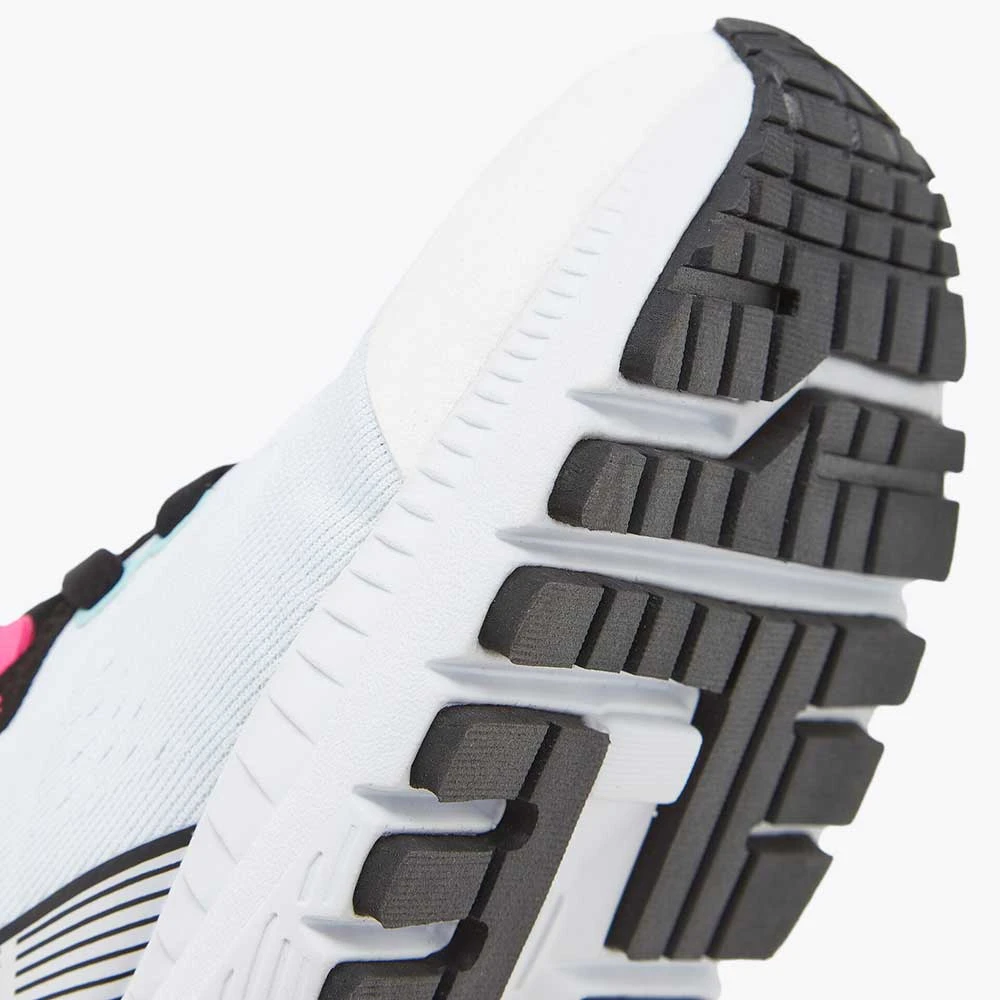 Diadora Women's Vigore 2 Running Shoe - White/Pink Fluo/Black - Regular (B) 2 Diadora Women's Vigore 2 Running Shoe - White/Pink Fluo/Black - Regular (B) - Image 2