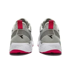Diadora Women's Mythos Blushield Vigore 2 Running Shoe - Silver Dd/Blk/Rubine Red - Regular (B) -Patagonia Shop 101.179072 D0500 20 HR
