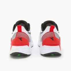 Diadora Men's Vigore 2 Running Shoe - White/Black/Firey Red - Regular (D) -Patagonia Shop 101.179081 C6714 20 HR