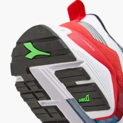 Diadora Men's Vigore 2 Running Shoe - White/Black/Firey Red - Regular (D) -Patagonia Shop 101.179081 C6714 30 HR