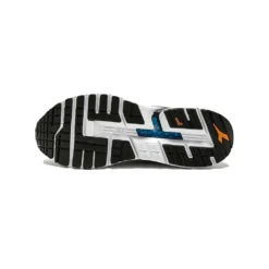 Diadora Men's Mythos Blushield Vigore 2 Running Shoe- Balsam Green/Black/White - Regular (D) -Patagonia Shop 101.179081 D0476 40 HR