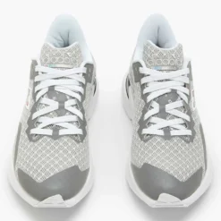 Diadora Women's Mythos BlushieldVolo 3 Glam Running Shoe - Silver DD/White - Regular (B) -Patagonia Shop 101.179086 C1379 50 HR