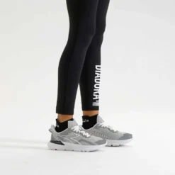 Diadora Women's Mythos BlushieldVolo 3 Glam Running Shoe - Silver DD/White - Regular (B) -Patagonia Shop 101.179086 C1379 CV