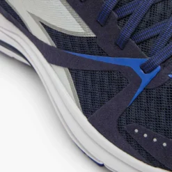 Diadora Men's Mythos Blushield Vortice 8 Running Shoe- Blue Corsair/White/Surf The Web - Regular (D) -Patagonia Shop 101.179087 D0244 25 HR