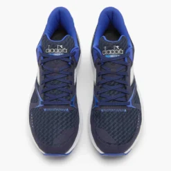 Diadora Men's Mythos Blushield Vortice 8 Running Shoe- Blue Corsair/White/Surf The Web - Regular (D) -Patagonia Shop 101.179087 D0244 50 HR