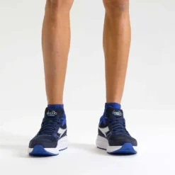 Diadora Men's Mythos Blushield Vortice 8 Running Shoe- Blue Corsair/White/Surf The Web - Regular (D) -Patagonia Shop 101.179087 D0244 CV