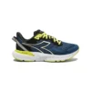 Diadora Men's Mythos Blushield Volo 3 Running Shoe - Blue Opal/White/Evening Primrose - Regular (D)